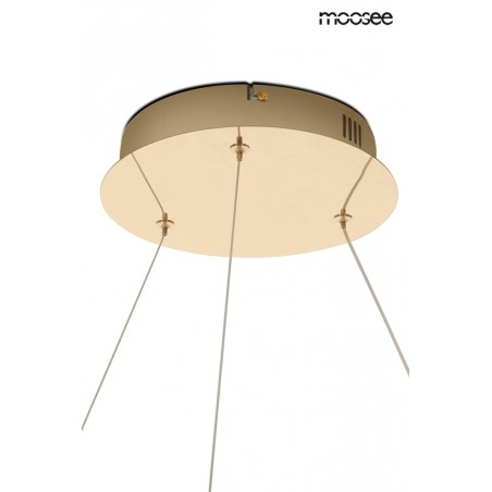 MSE1501100157 MOOSEE lampa wisząca RING SLIM 80 złota