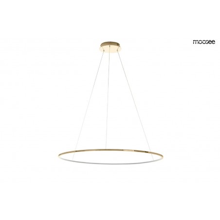 MSE1501100157 MOOSEE lampa wisząca RING SLIM 80 złota