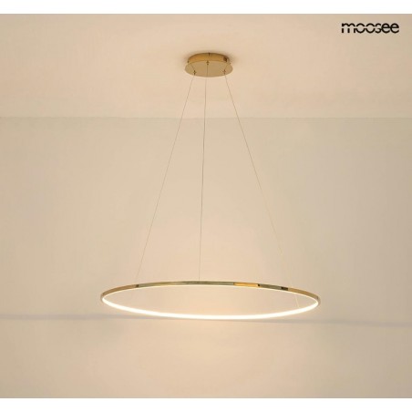 MSE1501100157 MOOSEE lampa wisząca RING SLIM 80 złota