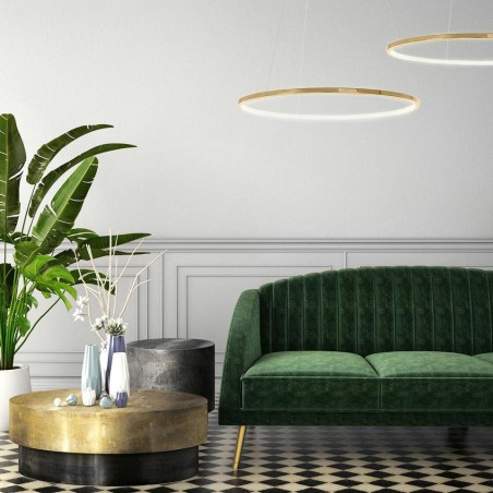 MSE1501100157 MOOSEE lampa wisząca RING SLIM 80 złota