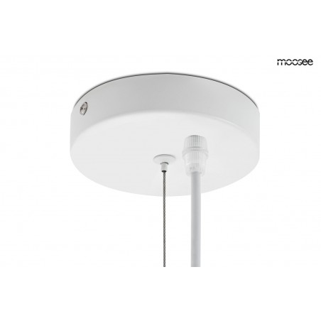 MSE1501100327 MOOSEE lampa wisząca NEST 60 biała