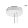 MSE1501100327 MOOSEE lampa wisząca NEST 60 biała