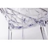156-APC.CLEAR Krzesło KORAL transparentne  - poliwęglan