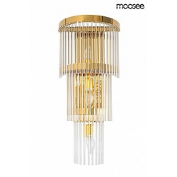 MSE010100266 MOOSEE lampa ścienna ESTRO złota