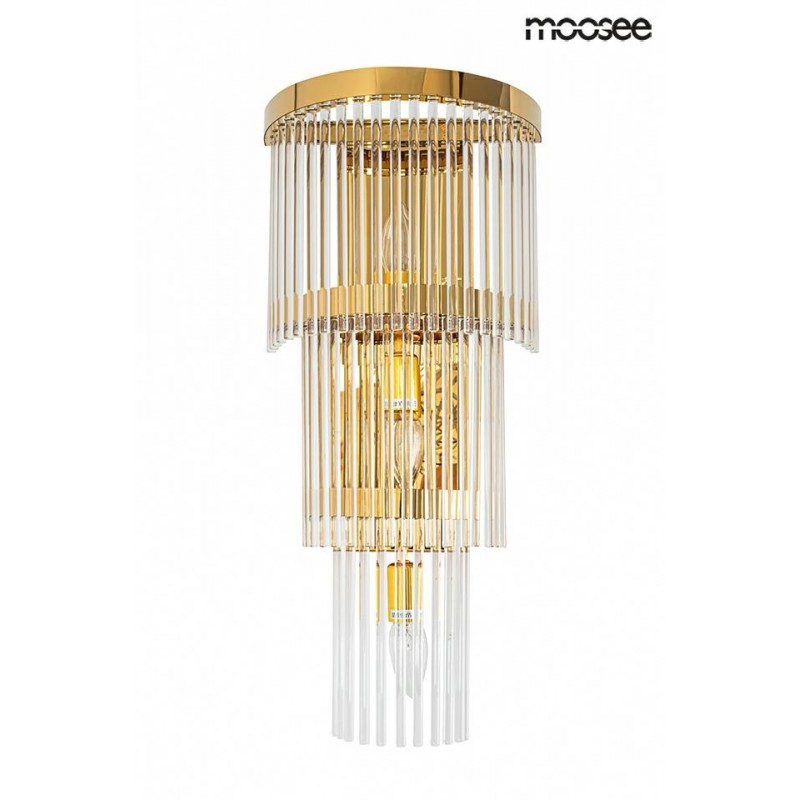MSE010100266 MOOSEE lampa ścienna ESTRO złota MSE010100266 MOOSEE lampa ścienna ESTRO złota