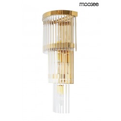 MSE010100266 MOOSEE lampa ścienna ESTRO złota