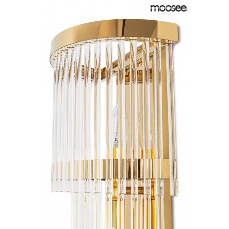 MSE010100266 MOOSEE lampa ścienna ESTRO złota