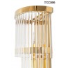 MSE010100266 MOOSEE lampa ścienna ESTRO złota