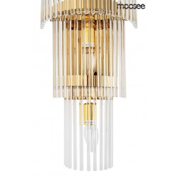 MSE010100266 MOOSEE lampa ścienna ESTRO złota