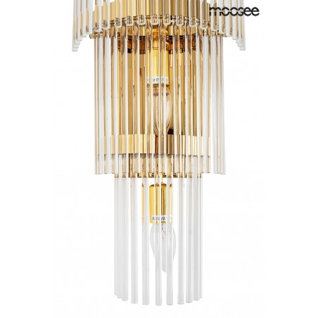 MSE010100266 MOOSEE lampa ścienna ESTRO złota