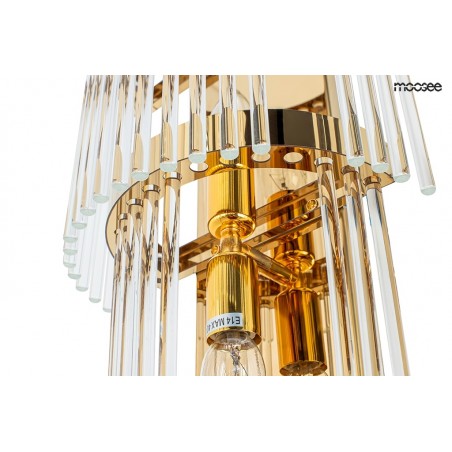 MSE010100266 MOOSEE lampa ścienna ESTRO złota