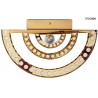 MSE010100266 MOOSEE lampa ścienna ESTRO złota