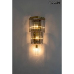 MSE010100266 MOOSEE lampa ścienna ESTRO złota