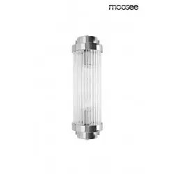 MSE010100360 MOOSEE lampa ścienna COLUMN 40 srebrna