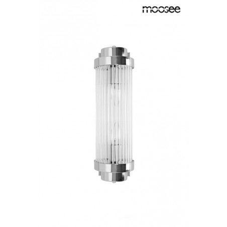 MSE010100360 MOOSEE lampa ścienna COLUMN 40 srebrna