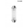 MSE010100360 MOOSEE lampa ścienna COLUMN 40 srebrna