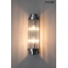 MSE010100360 MOOSEE lampa ścienna COLUMN 40 srebrna