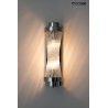 MSE010100360 MOOSEE lampa ścienna COLUMN 40 srebrna