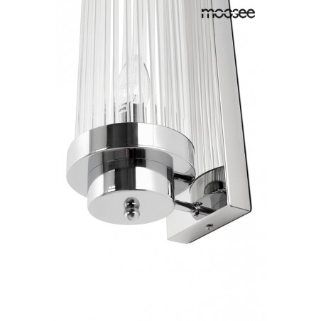 MSE010100360 MOOSEE lampa ścienna COLUMN 40 srebrna