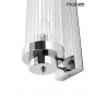 MSE010100360 MOOSEE lampa ścienna COLUMN 40 srebrna