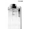 MSE010100360 MOOSEE lampa ścienna COLUMN 40 srebrna