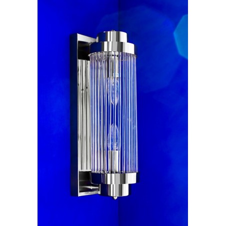 MSE010100360 MOOSEE lampa ścienna COLUMN 40 srebrna