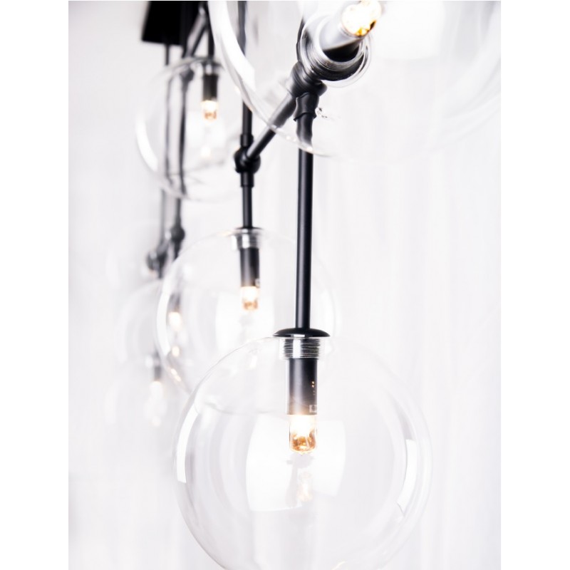 MAXLIGHT P0396 LAMPA WISZĄCA LOLLIPOP BLACK MAXLIGHT P0396 LAMPA WISZĄCA LOLLIPOP BLACK