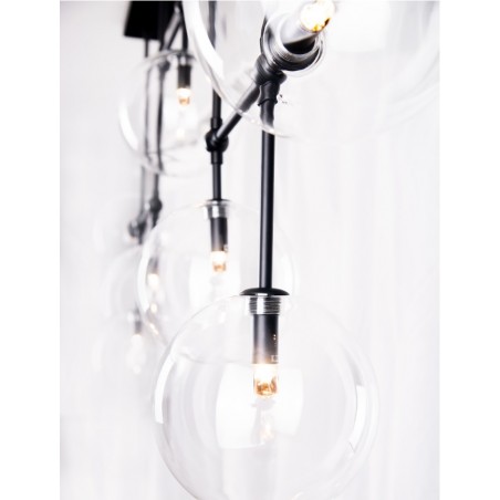MAXLIGHT P0396 LAMPA WISZĄCA LOLLIPOP BLACK MAXLIGHT P0396 LAMPA WISZĄCA LOLLIPOP BLACK