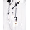 MAXLIGHT P0396  LAMPA WISZĄCA LOLLIPOP BLACK