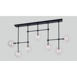 MAXLIGHT P0396  LAMPA WISZĄCA LOLLIPOP BLACK