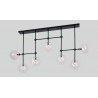 MAXLIGHT P0396  LAMPA WISZĄCA LOLLIPOP BLACK