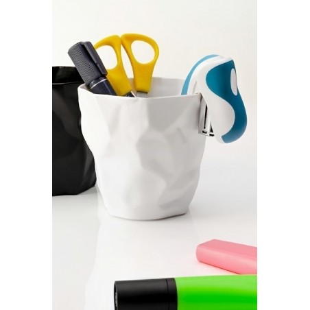 BB-01MINI.WHITE Organizer biurkowy PLAST MINI biały