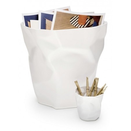 BB-01MINI.WHITE Organizer biurkowy PLAST MINI biały