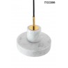 MSE010100132 MOOSEE lampa wisząca ARCO 20 marmur
