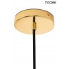 MSE010100132 MOOSEE lampa wisząca ARCO 20 marmur