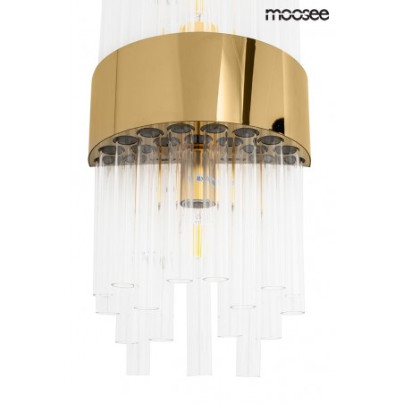 MSE010400201 MOOSEE lampa ścienna PORTOFINO złota