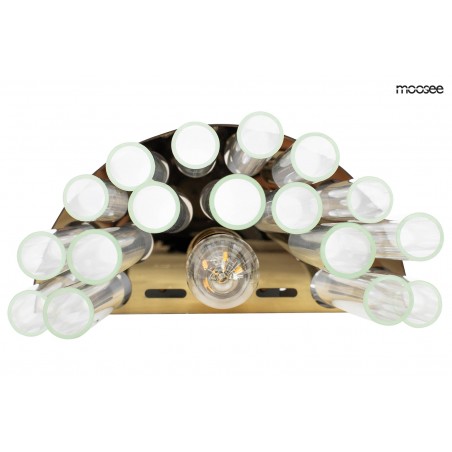 MSE010400201 MOOSEE lampa ścienna PORTOFINO złota