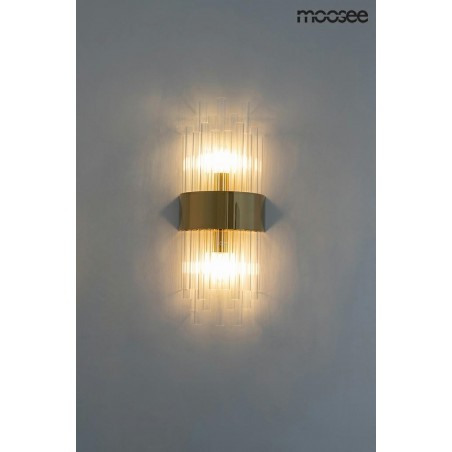 MSE010400201 MOOSEE lampa ścienna PORTOFINO złota