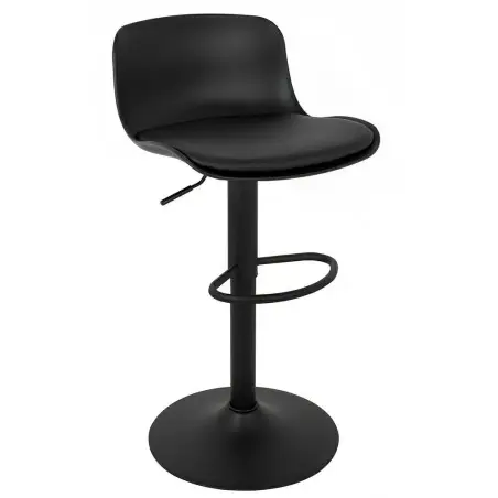 KH010100941 Krzesło barowe STOR TAP regulowane czarne