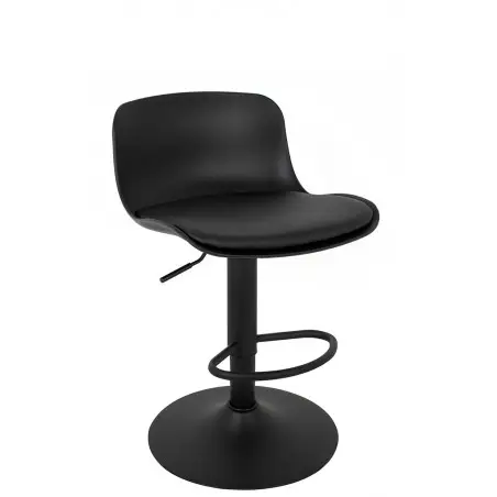 KH010100941 Krzesło barowe STOR TAP regulowane czarne