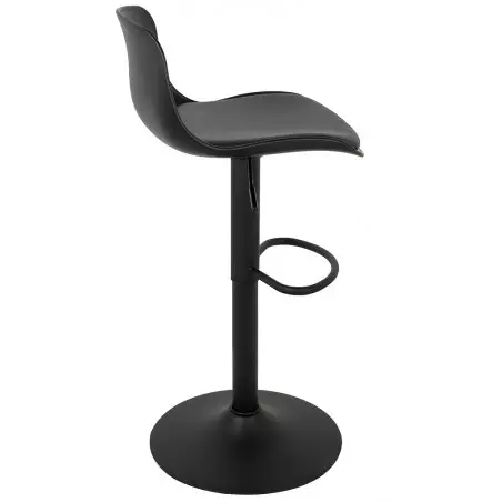 KH010100941 Krzesło barowe STOR TAP regulowane czarne