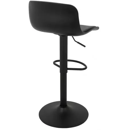 KH010100941 Krzesło barowe STOR TAP regulowane czarne