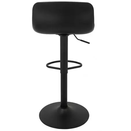 KH010100941 Krzesło barowe STOR TAP regulowane czarne