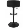 KH010100941 Krzesło barowe STOR TAP regulowane czarne
