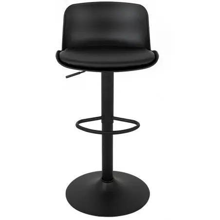 KH010100941 Krzesło barowe STOR TAP regulowane czarne