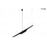 MSE010100325 MOOSEE lampa wisząca CONTEO czarna