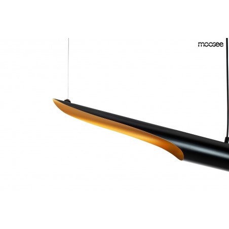 MSE010100325 MOOSEE lampa wisząca CONTEO czarna