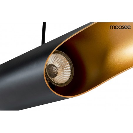 MSE010100325 MOOSEE lampa wisząca CONTEO czarna