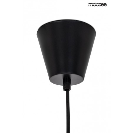 MSE010100325 MOOSEE lampa wisząca CONTEO czarna