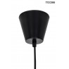 MSE010100325 MOOSEE lampa wisząca CONTEO czarna